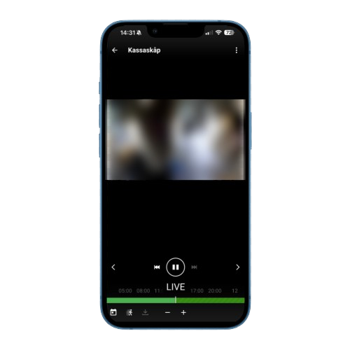 App vy – livevideo